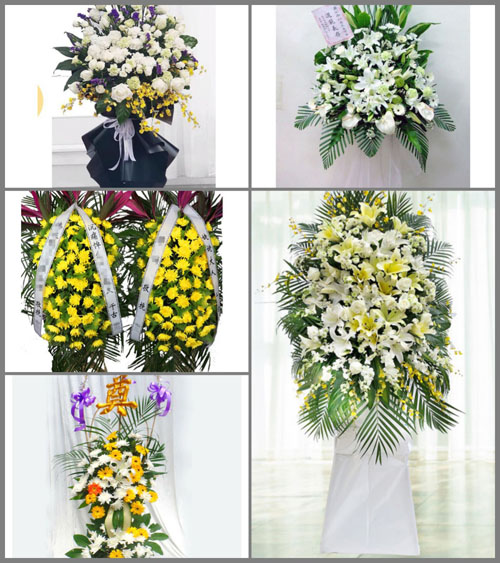 北京房山区阎村镇二合庄村白事花篮预定