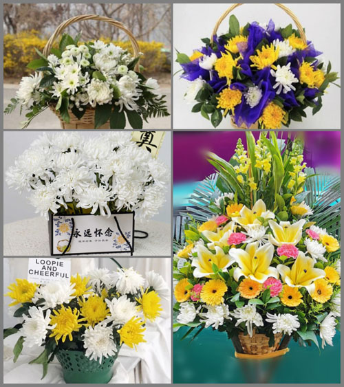 北京房山区阎村镇二合庄村白事提篮配送